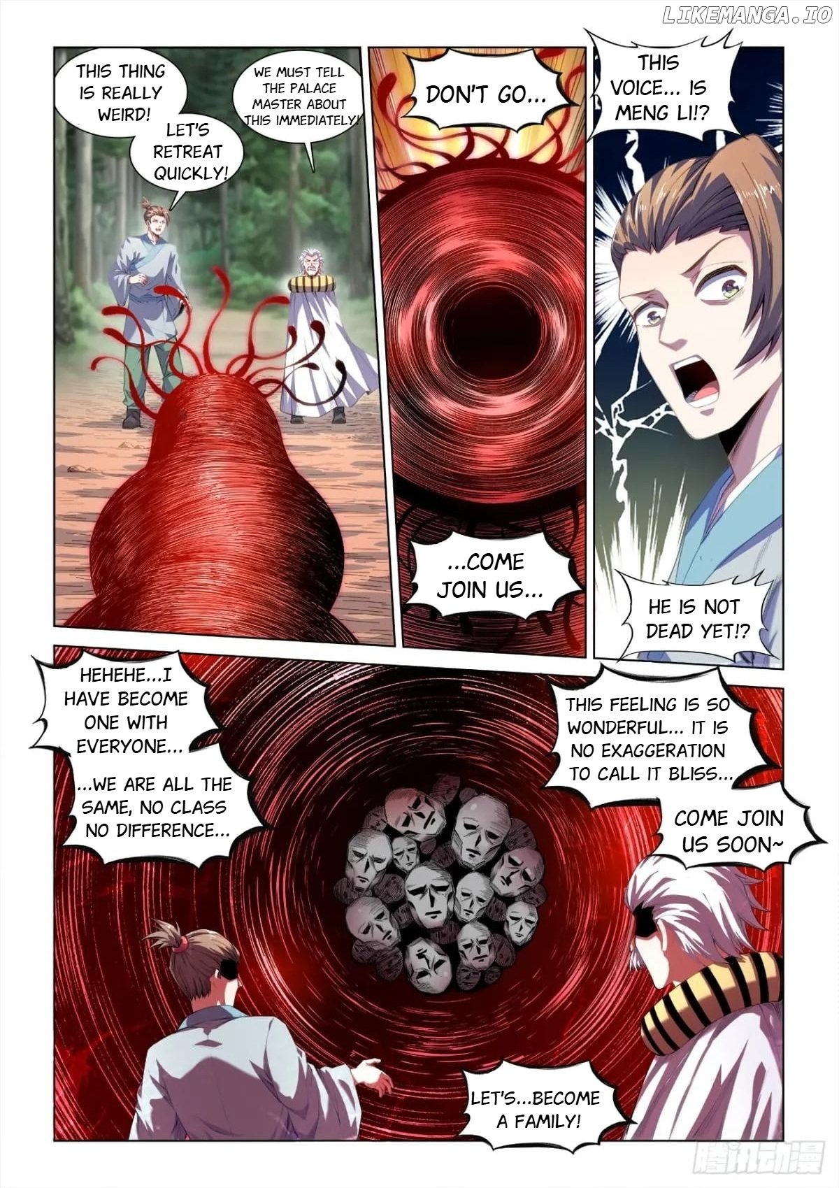 My Cultivator Girlfriend Chapter 811 - page 4